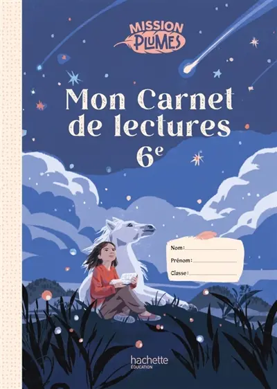 Mon carnet de lectures 6e