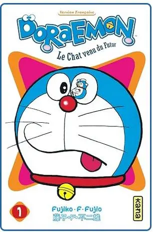 Doraemon : le chat venu du futur. Vol. 1