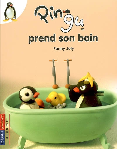 Pingu prend son bain