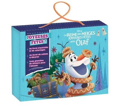 La reine des neiges, joyeuses fêtes avec Olaf : joyeuses fêtes !