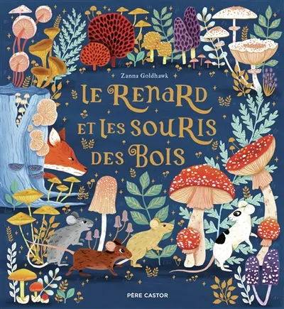 Le renard et les souris de bois