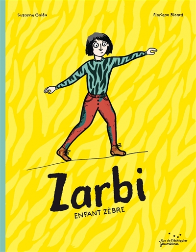 couverture du livre Zarbi : enfant zèbre