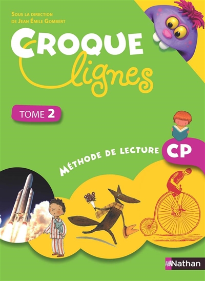 Croque-lignes CP - Tome 2