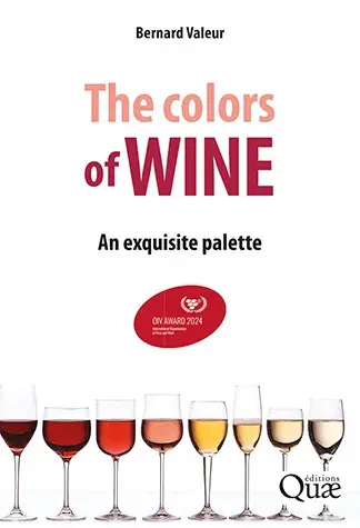 The colors of wine : an exquisite palette