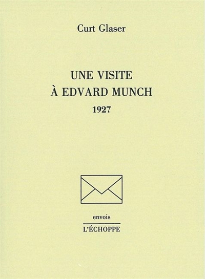 Une visite à Edvard Munch : 1927
