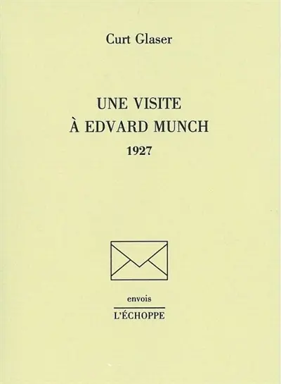 Une visite à Edvard Munch : 1927