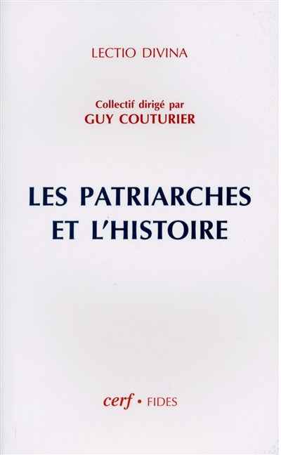 Les patriarches et l'histoire : autour d'un article inédit du père M.-J. Lagrange