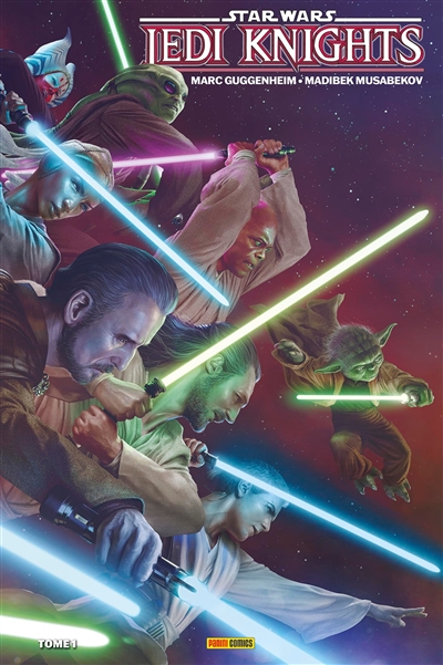 Star Wars : Jedi knights. Vol. 1