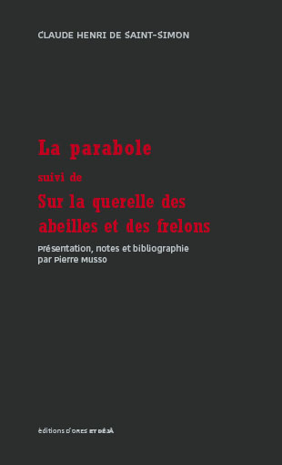 La parabole. Sur la...