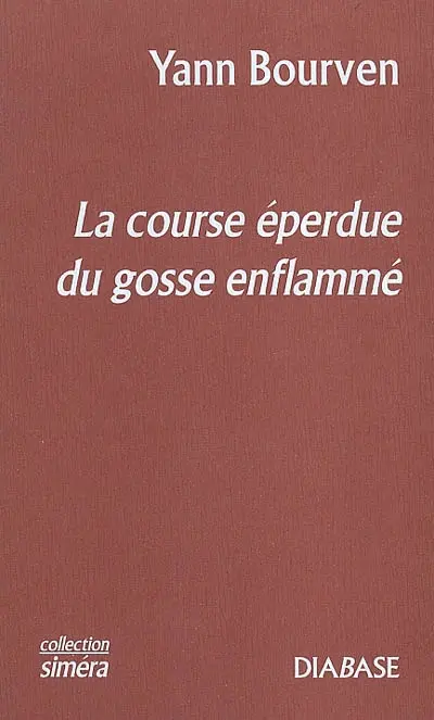 La course éperdue du gosse enflammé