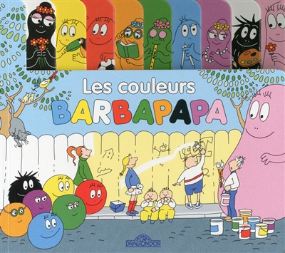 Barbapapa : les couleurs