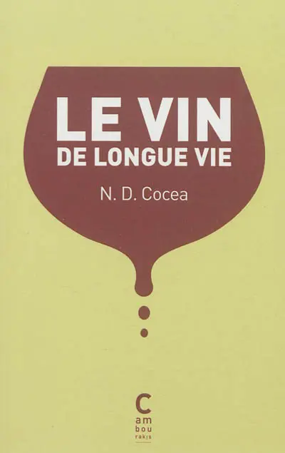 Le vin de longue vie