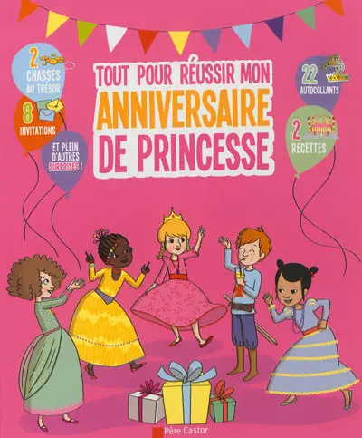 Tout pour réussir mon anniversaire de princesse