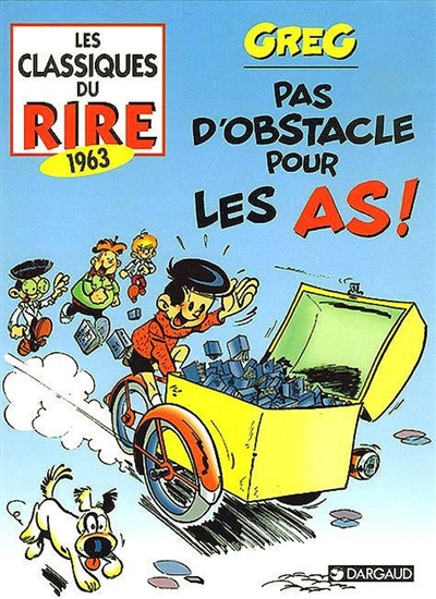 Les classiques du rire. Vol. 1. Pas d'obstacle pour les as ! : 1963
