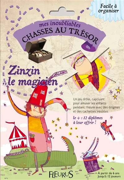 Zinzin le magicien