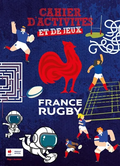 Cahier d'activités et de jeux France rugby