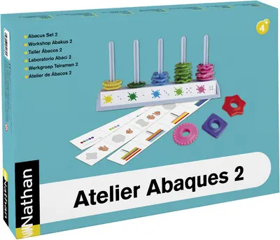 Atelier Abaques. 2, pour 6 enfants