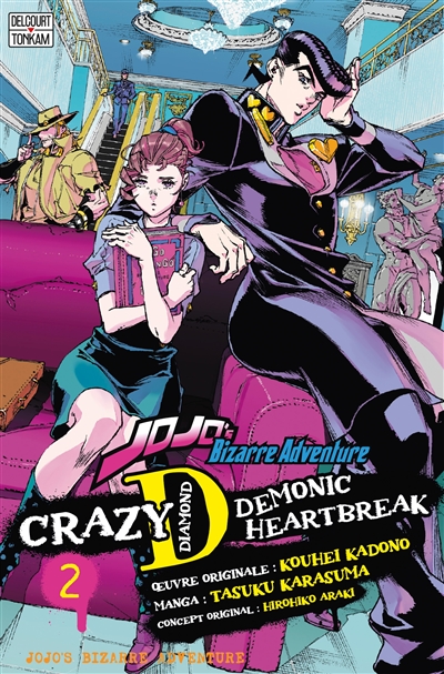 Jojo's bizarre adventure : Crazy D : Demonic Heartbreak. Vol. 2