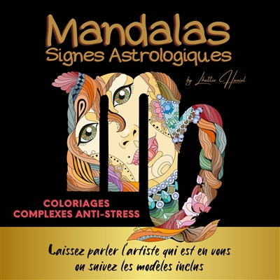 Mandalas signes astrologiques : Coloriages anti-stress