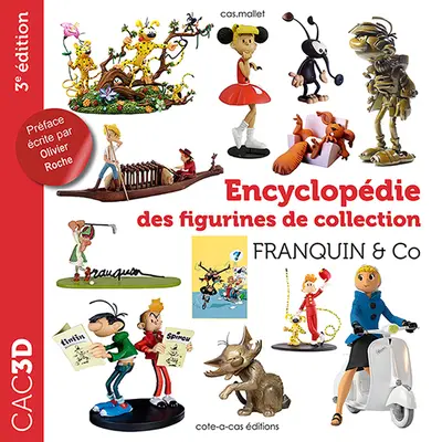 CAC3D : encyclopédie des figurines de collection : Franquin & Co