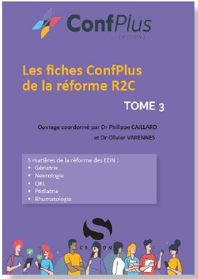 Les fiches Confplus : conformes à la Réforme R2C. Vol. 3