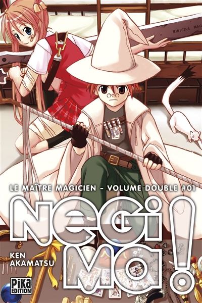 Le maître magicien Negima ! : volume double. Vol. 1