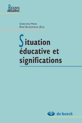 Situations éducatives et significations