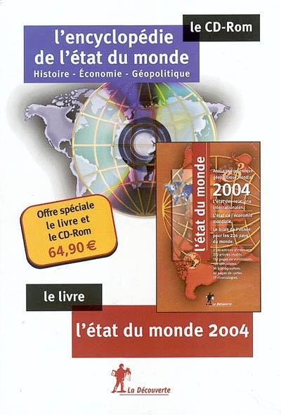 L'état du monde 2004 : annuaire économique et géopolitique mondial