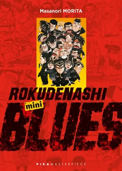 Rokudenashi blues. Rokudenashi mini blues