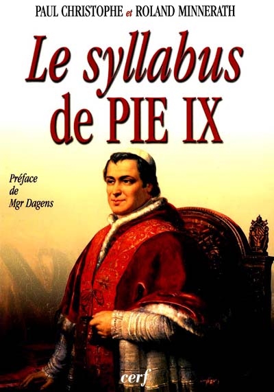 Le Syllabus de Pie IX