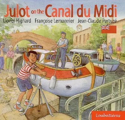 Julot on the canal du Midi