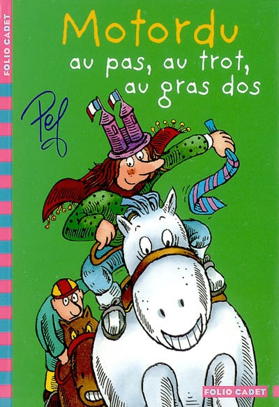 Motordu au pas ,au trot, au gras dos