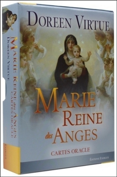 Marie, reine des anges : cartes oracle