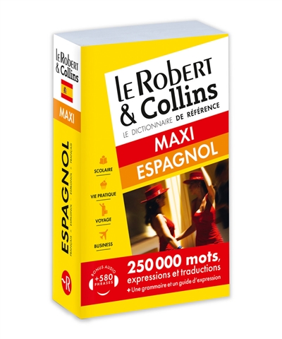 Le Robert & Collins espagnol maxi : français-espagnol, espagnol-français