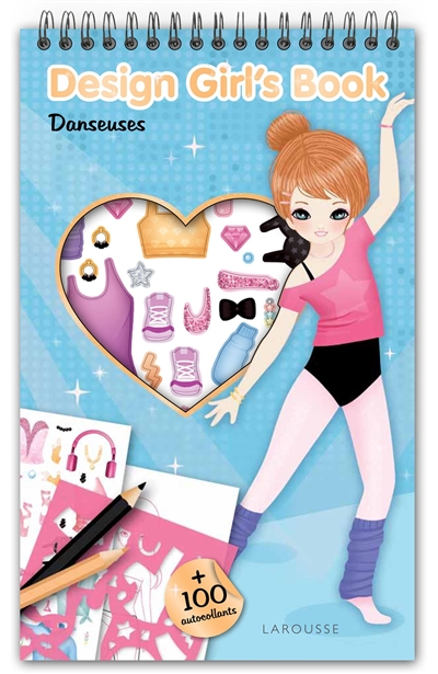Design girl's book : danseuses