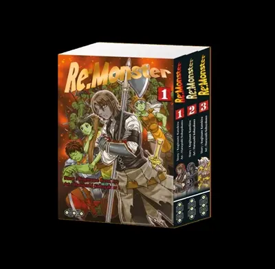 Re:Monster : pack or : tomes 1 à 3