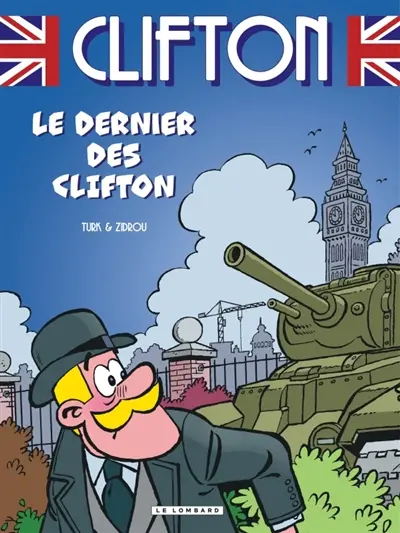 Clifton. Vol. 24. Le dernier des Clifton