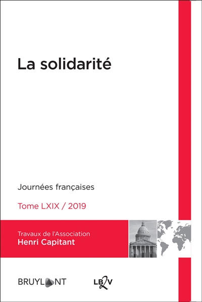 La solidarité : journées françaises
