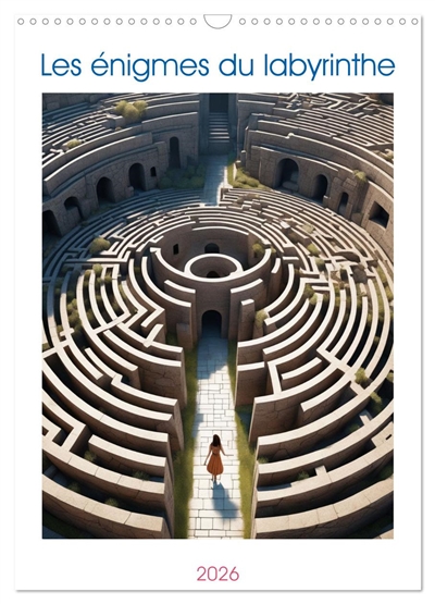 Les énigmes du labyrinthe...