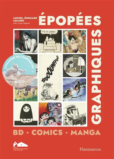 Epopées graphiques : BD, comics, manga