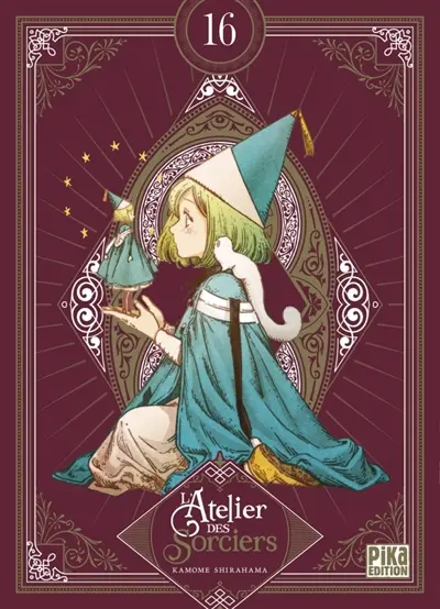 L'atelier des sorciers. Vol. 16