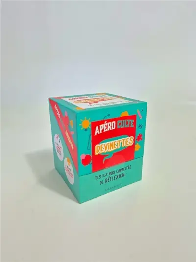 Apéro culte : Devinettes : 240 mots et expressions à deviner Apéro culte : Devinettes : 240 mots et expressions à deviner