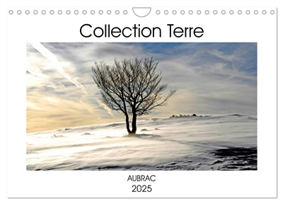 Collection Terre AUBRAC (Calendrier mural 2025 DIN A4 vertical), CALVENDO calendrier mensuel : Le territoire de l'Aubrac