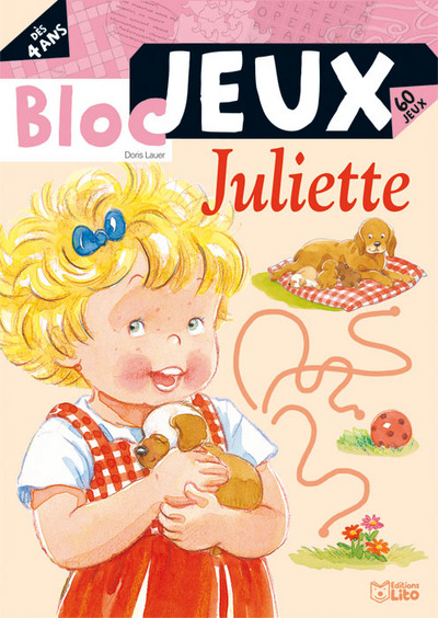 Bloc jeux Juliette : 60 jeux