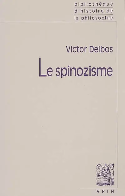 Le spinozisme