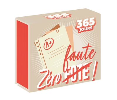 365 Jours : Mission Zéro faute