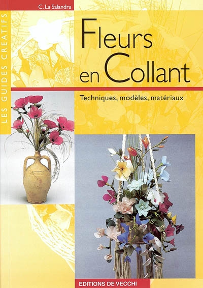 Fleurs en collant