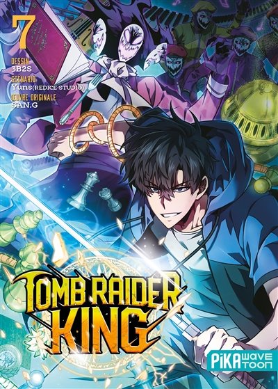 Tomb raider king, tome 7