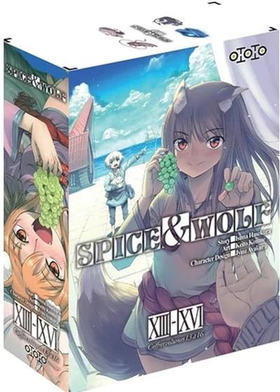 Spice & Wolf : tomes 13 à 16