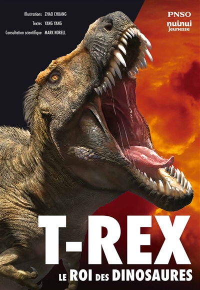 T.rex : le roi des dinosaures